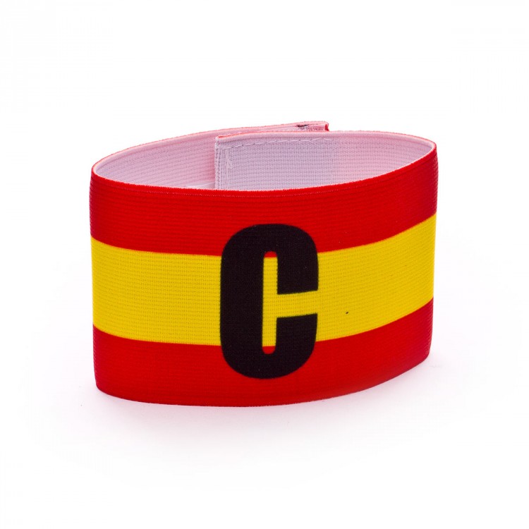 brazalete mercury capitan espana rojo amarillo 0